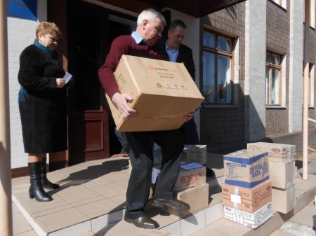 Благодійна акція «Великодній кошик воїнам АТО!»